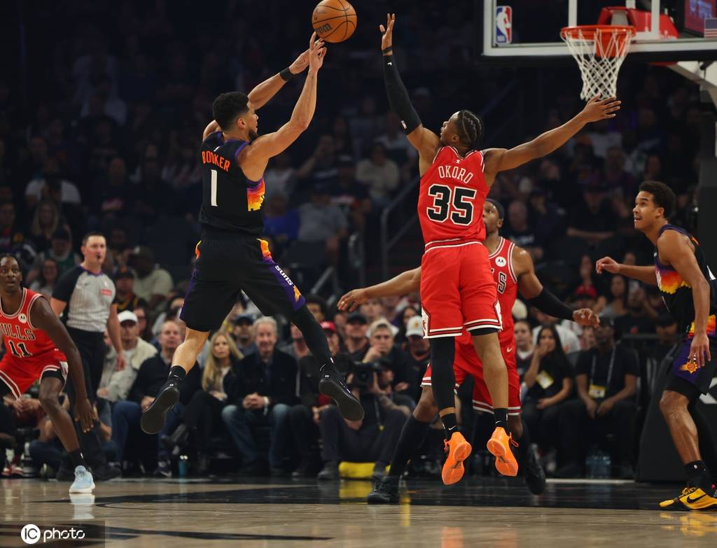 塞克斯顿30分布克27分 公牛险胜太阳